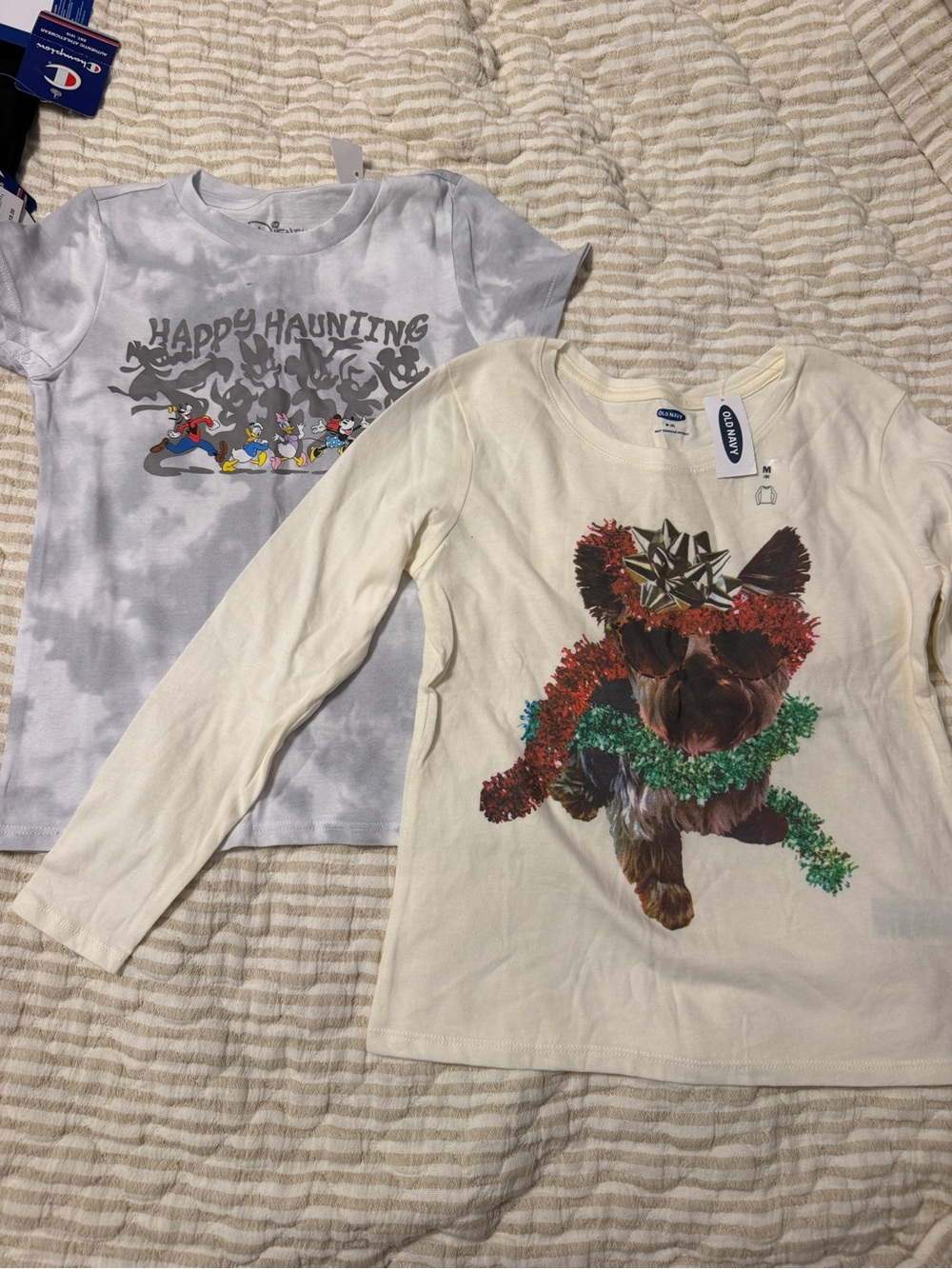 Kids M Holiday Tee Bundle